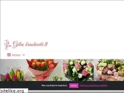 Sites similar to geliukrautuvele.lt