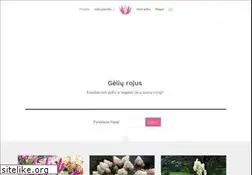 Sites similar to geliurojus.lt