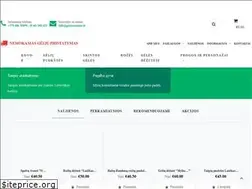 Sites similar to geliusalonas.lt