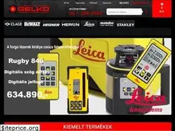 Sites similar to gelko.hu