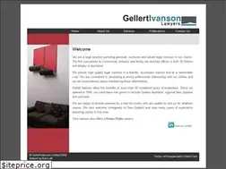 Sites similar to gellertivanson.co.nz