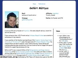 Sites similar to gellertmattyus.info