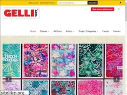 Sites similar to gelliarts.blogspot.com