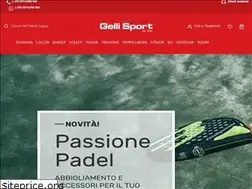 Sites similar to gellisport.it
