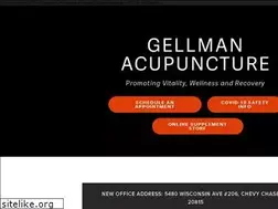 Sites similar to gellmanacupuncture.com