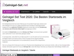 Sites similar to gelnaegel-set.net