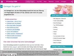 Sites similar to gelnaegel.net