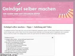 Sites similar to gelnaegelselbermachen.com