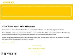 Sites similar to gelo.de