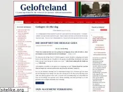 Sites similar to gelofteland.org
