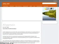 Sites similar to gelogmbh.de