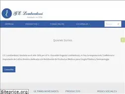 Sites similar to gelombardozzi.com.ar