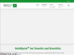 Sites similar to gelomyrtol.at