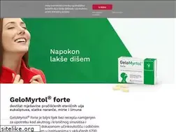 Sites similar to gelomyrtol.hr