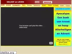 Sites similar to geloofenleven.be