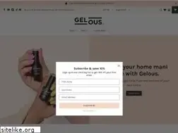 Sites similar to gelous.co.nz