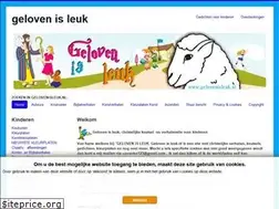 Sites similar to gelovenisleuk.nl