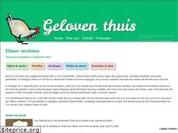 Sites similar to geloventhuis.nl