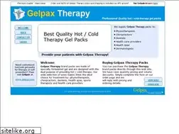 Sites similar to gelpaxtherapy.com
