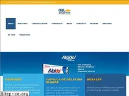 Sites similar to gelpharma.com