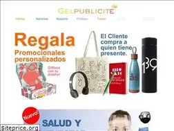 Sites similar to gelpublicite.com