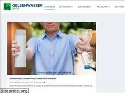 Sites similar to gelsenwasser-blog.de
