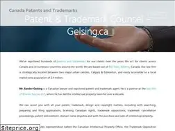 Sites similar to gelsing.ca