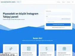 Sites similar to gelsintakipci.info