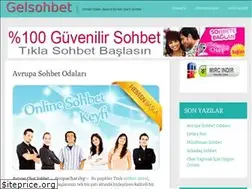 Sites similar to gelsohbet.com