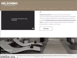 Sites similar to gelsominoceramiche.it