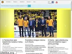 Sites similar to geltonajuoda.lt
