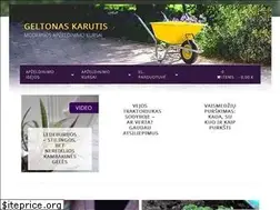 Sites similar to geltonaskarutis.lt