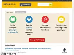 Sites similar to geltoni.co.uk