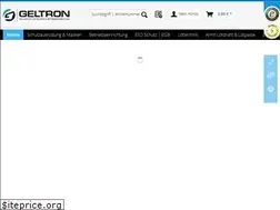 Sites similar to geltron.de