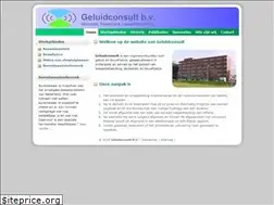 Sites similar to geluidconsult.nl