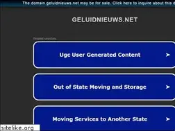 Sites similar to geluidnieuws.net