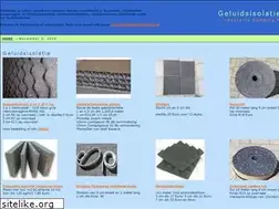 Sites similar to geluidsisolatieshop.nl