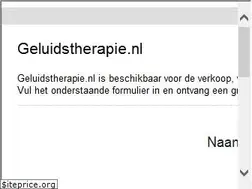 Sites similar to geluidstherapie.nl
