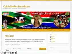Sites similar to gelukskinders.org