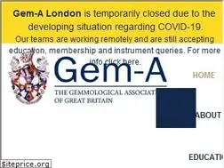 Sites similar to gem-a.com