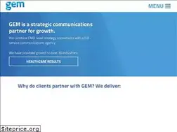 Sites similar to gem-advertising.com