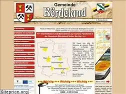 Sites similar to gem-boerdeland.de