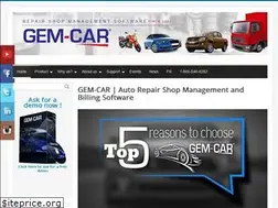 Sites similar to gem-car.com