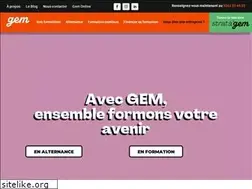Sites similar to gem-formation.com