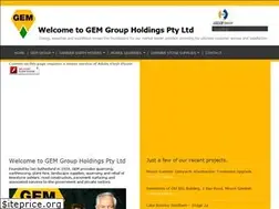 Sites similar to gem-group.com.au