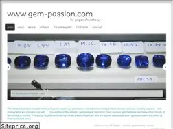 Sites similar to gem-passion.com