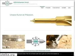 Sites similar to gem-sonderwerkzeuge.de