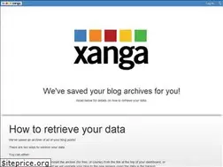 Sites similar to gem-tang.xanga.com