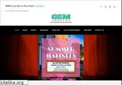 Sites similar to gem-theatre.com