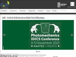 Sites similar to gem.ec-nantes.fr